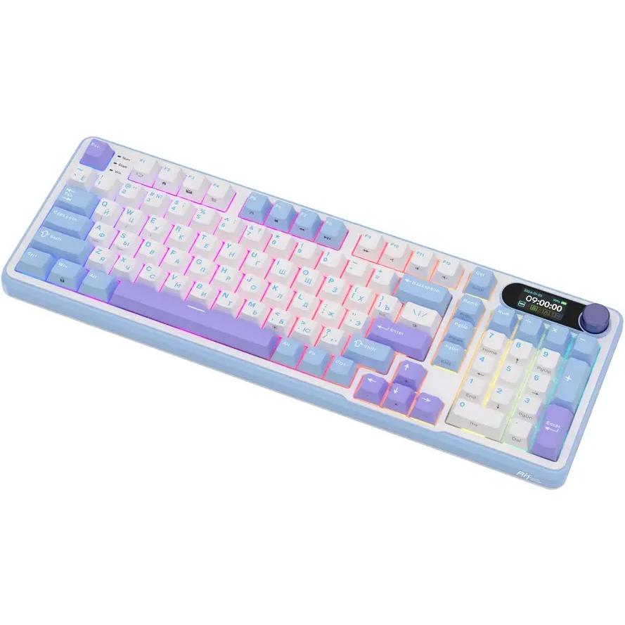 Клавиатура Royal Kludge RK-S98 Taro Milk (Cream Switch) — изображение 4