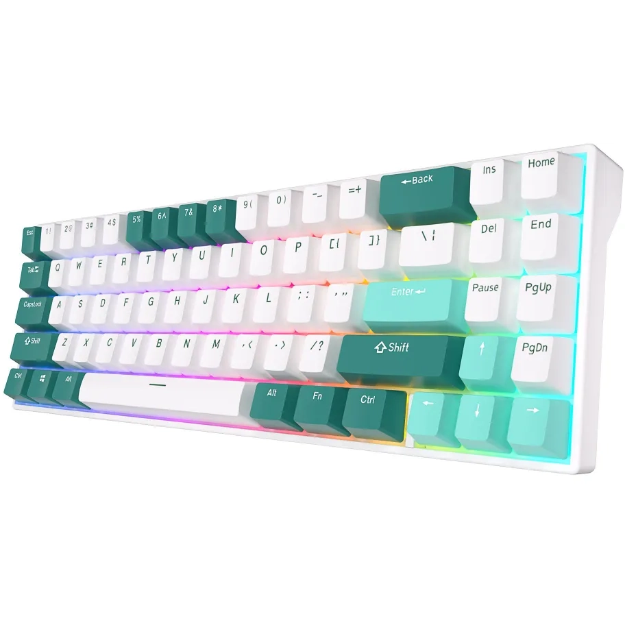 Клавиатура Royal Kludge RK71 Camp Green (Red switch) — изображение 2