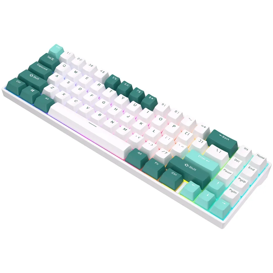 Клавиатура Royal Kludge RK71 Camp Green (Red switch) — изображение 4