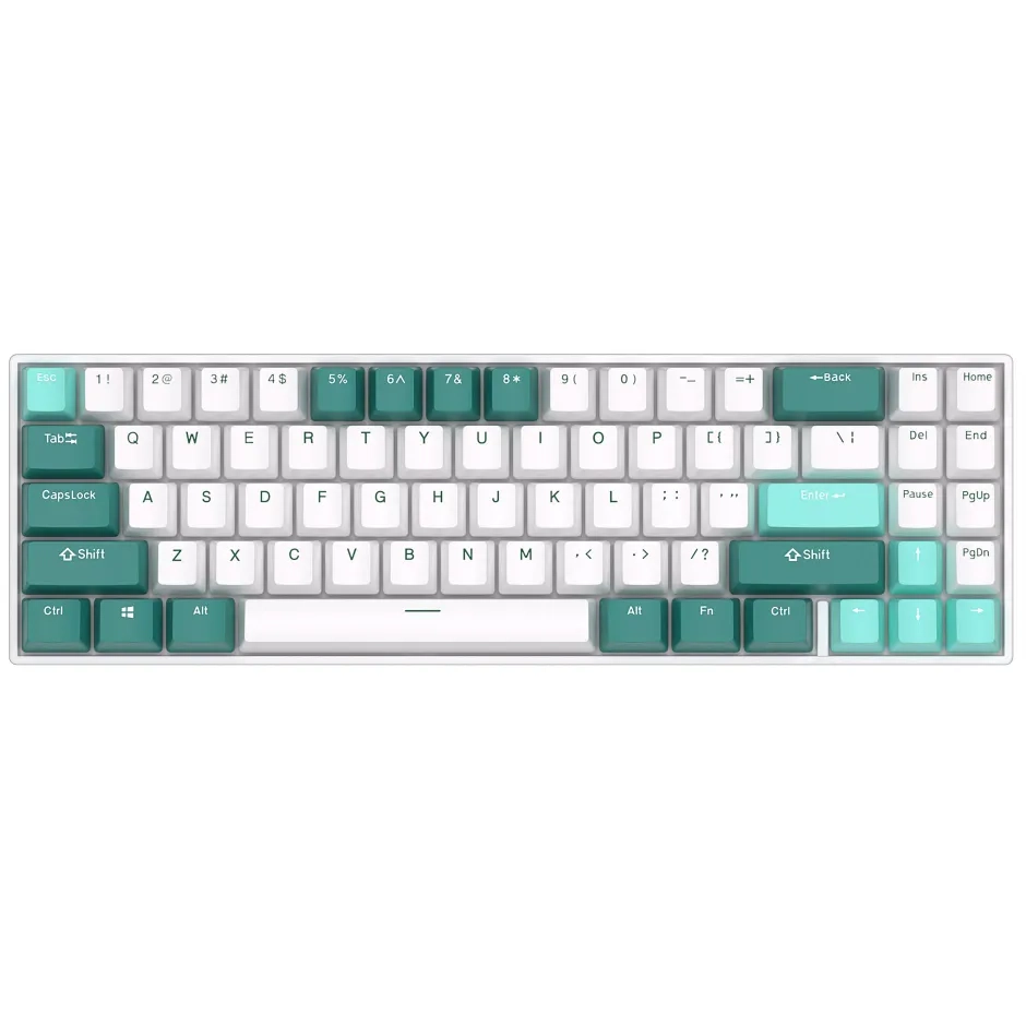 Клавиатура Royal Kludge RK71 Camp Green (Red switch) — изображение 5