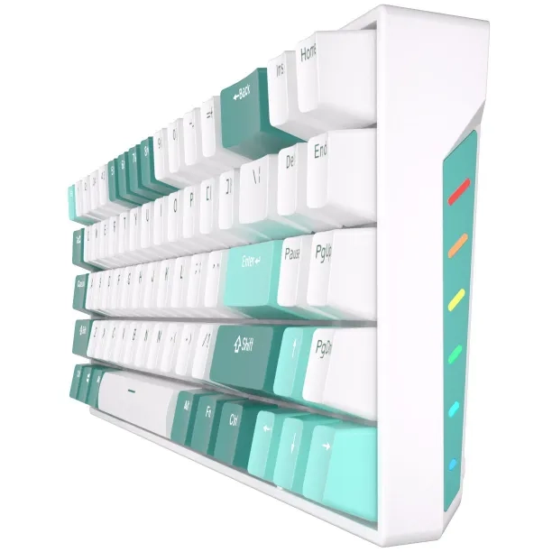 Клавиатура Royal Kludge RK71 Camp Green (Red switch) — изображение 6