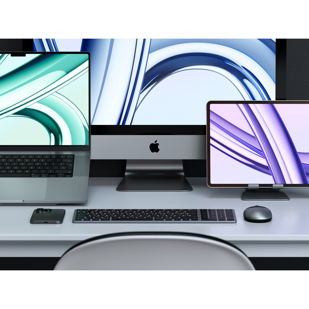 Клавиатура Satechi Slim X2 (ST-BTSX2M-RU) — изображение 5