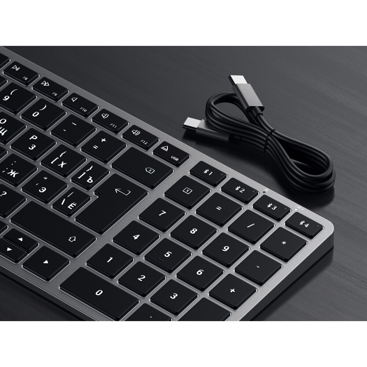 Клавиатура Satechi Slim X2 (ST-BTSX2M-RU) — изображение 7
