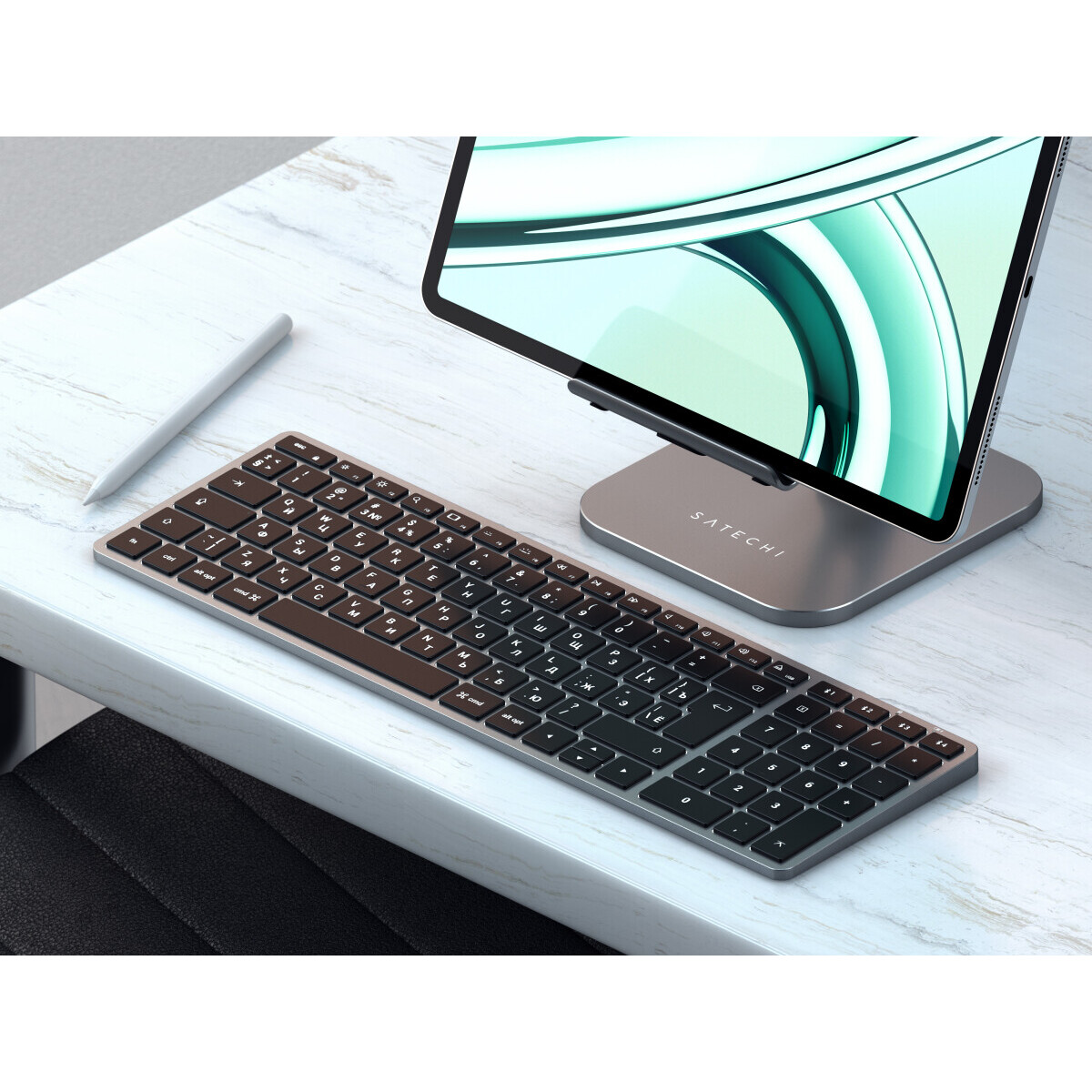 Клавиатура Satechi Slim X2 (ST-BTSX2M-RU) — изображение 8