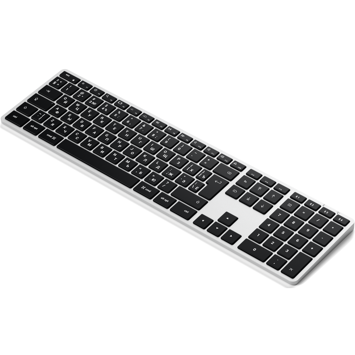 Клавиатура Satechi Slim X3 Bluetooth Backlit Silver (ST-BTSX3S-RU) — изображение 4