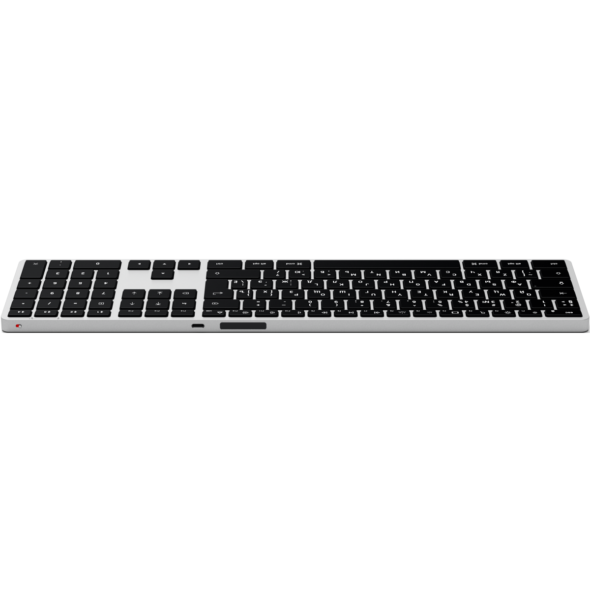 Клавиатура Satechi Slim X3 Bluetooth Backlit Silver (ST-BTSX3S-RU) — изображение 5