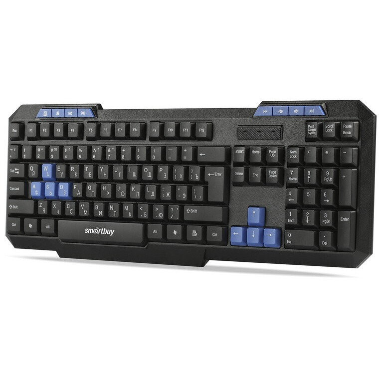 Клавиатура SmartBuy 221 Black