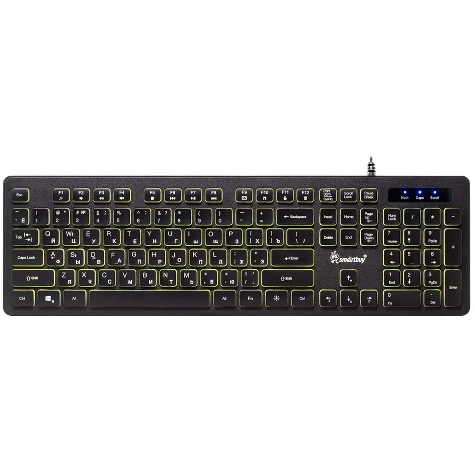Клавиатура SmartBuy 336 USB Black