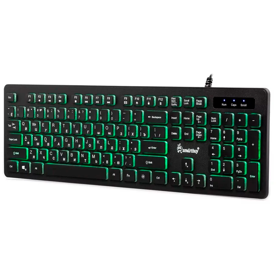 Клавиатура SmartBuy 336 USB Black — изображение 2