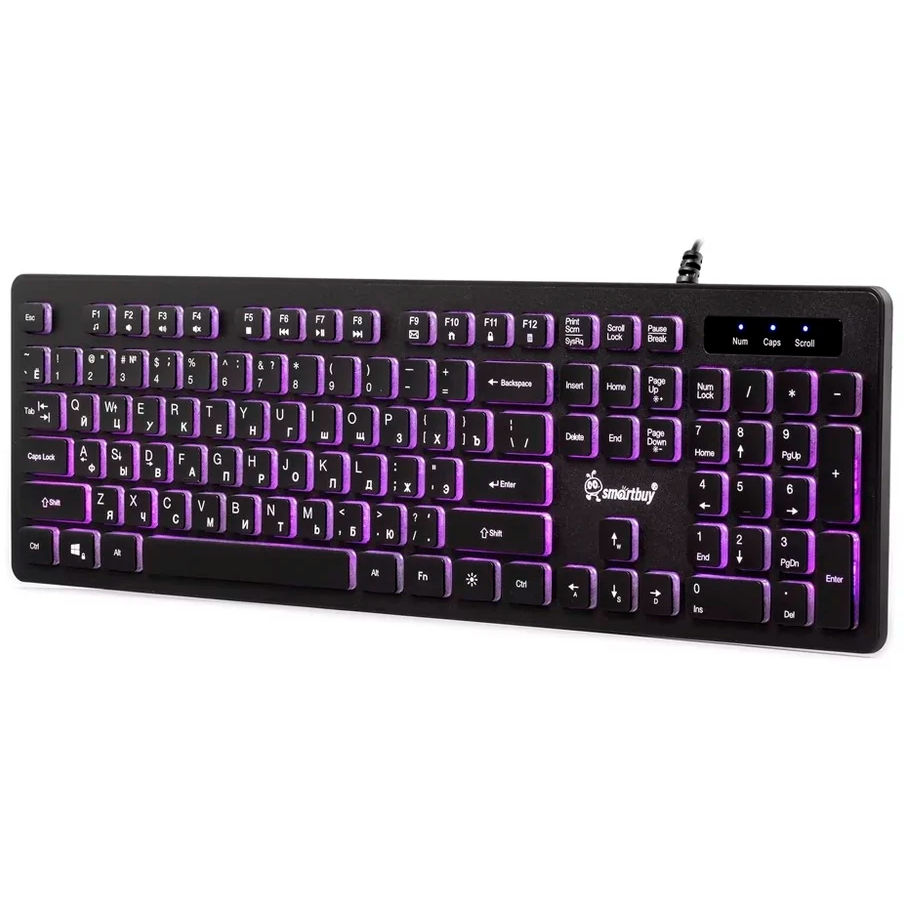 Клавиатура SmartBuy 336 USB Black — изображение 3