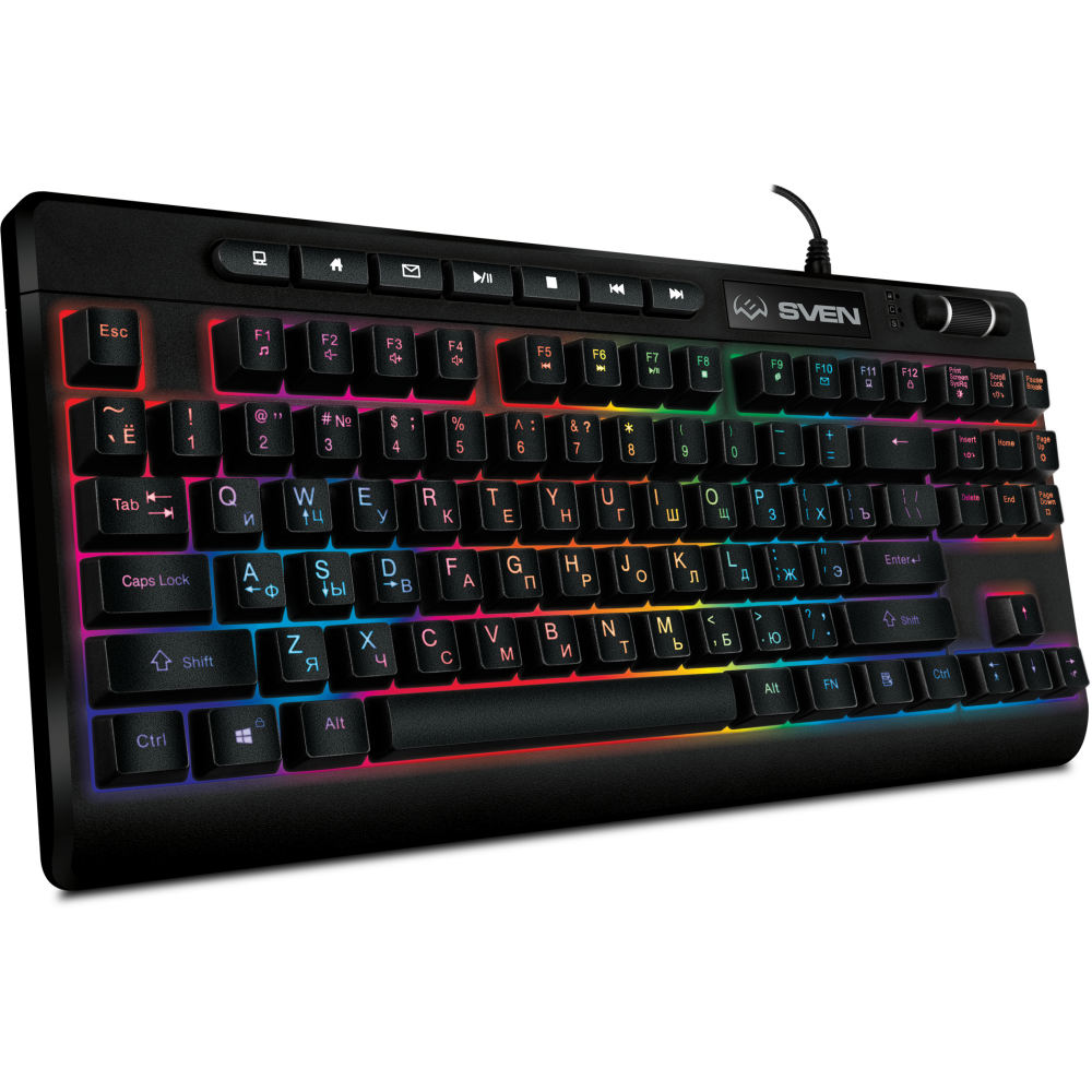 Клавиатура Sven KB-G8200 Black — изображение 2