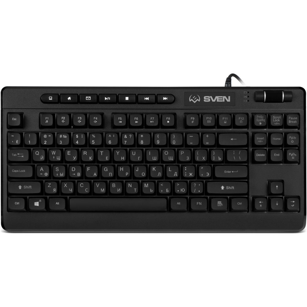 Клавиатура Sven KB-G8200 Black — изображение 3