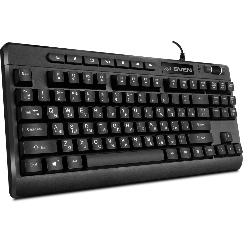 Клавиатура Sven KB-G8200 Black — изображение 4