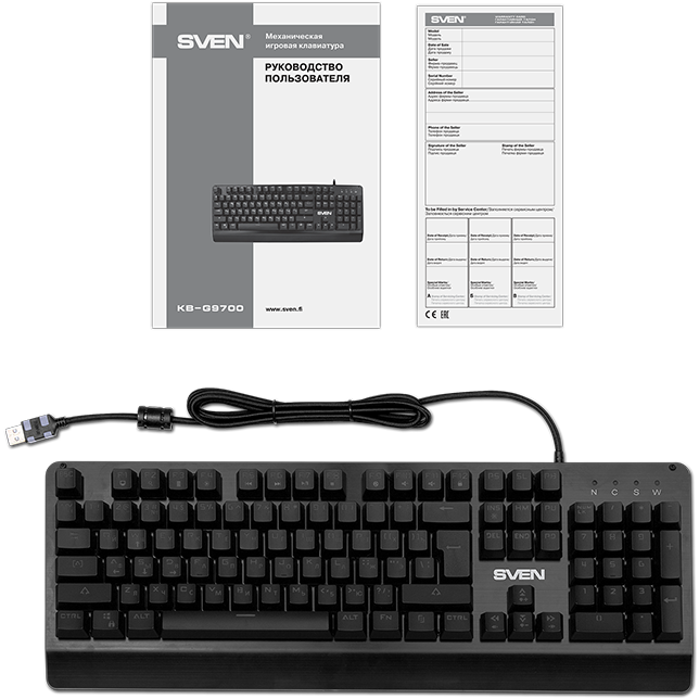 Клавиатура Sven KB-G9700 — изображение 6