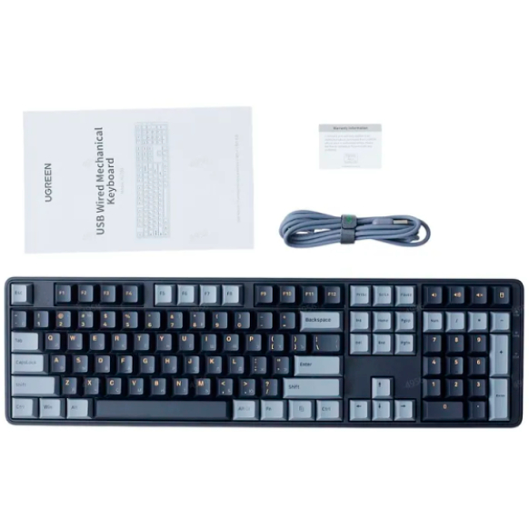 Клавиатура UGREEN KU103 (35214) — изображение 3
