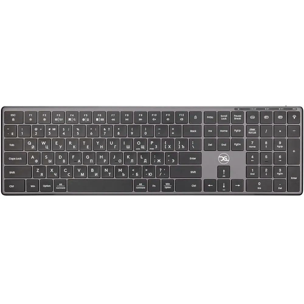 Клавиатура XG Blade Space Grey (XG-BLADE-SG)