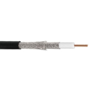 Коаксиальный кабель NETLAN EC-C2-21123B-BK-3, 305м