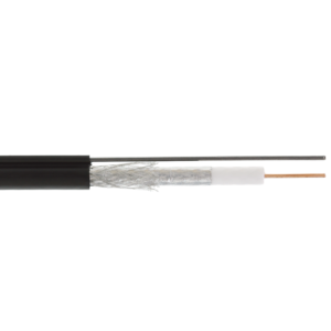 Коаксиальный кабель NETLAN EC-C2-21123D-BK-3, 305м