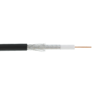 Коаксиальный кабель NETLAN EC-C2-32123B-BK-3, 305м