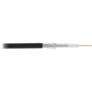 Коаксиальный кабель NETLAN UEC-C2-32123B-BK-3, 305м
