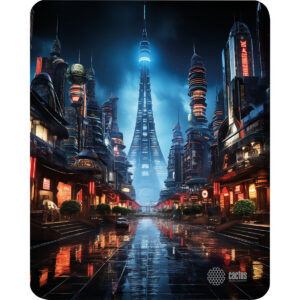 Коврик для мыши Cactus CS-MPC-D05M City