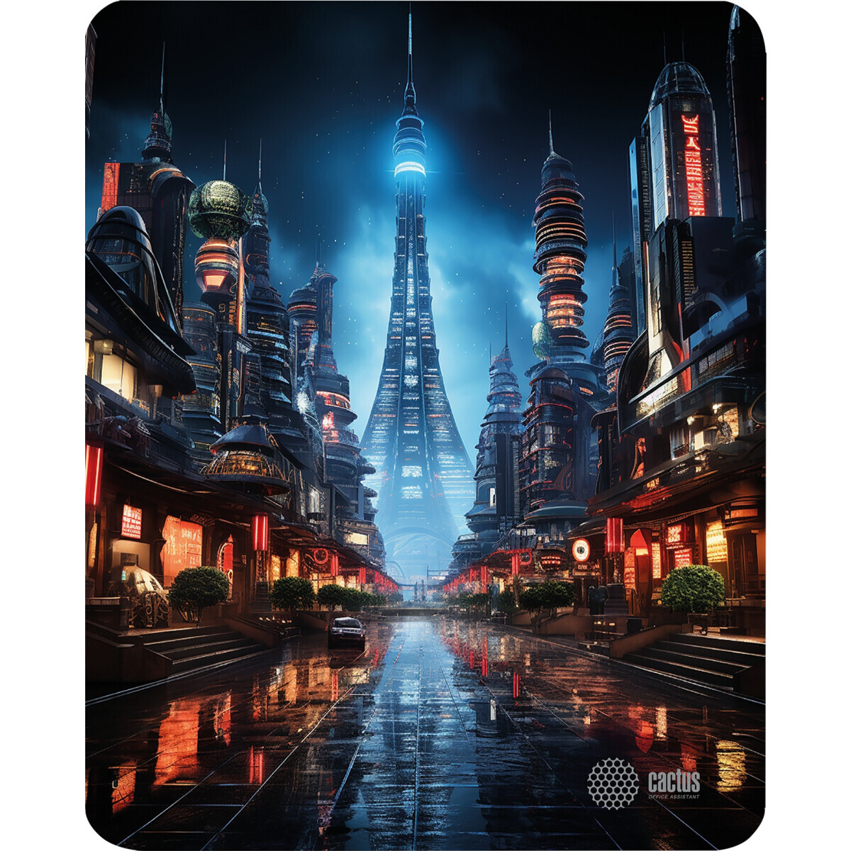 Коврик для мыши Cactus CS-MPC-D05M City