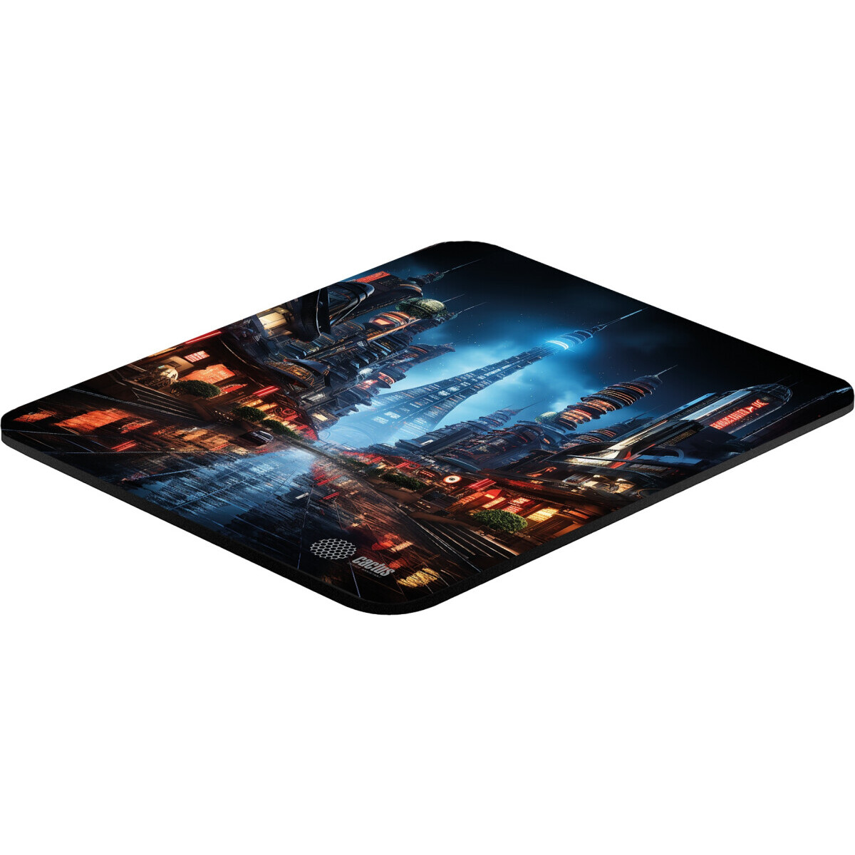 Коврик для мыши Cactus CS-MPC-D05M City — изображение 2