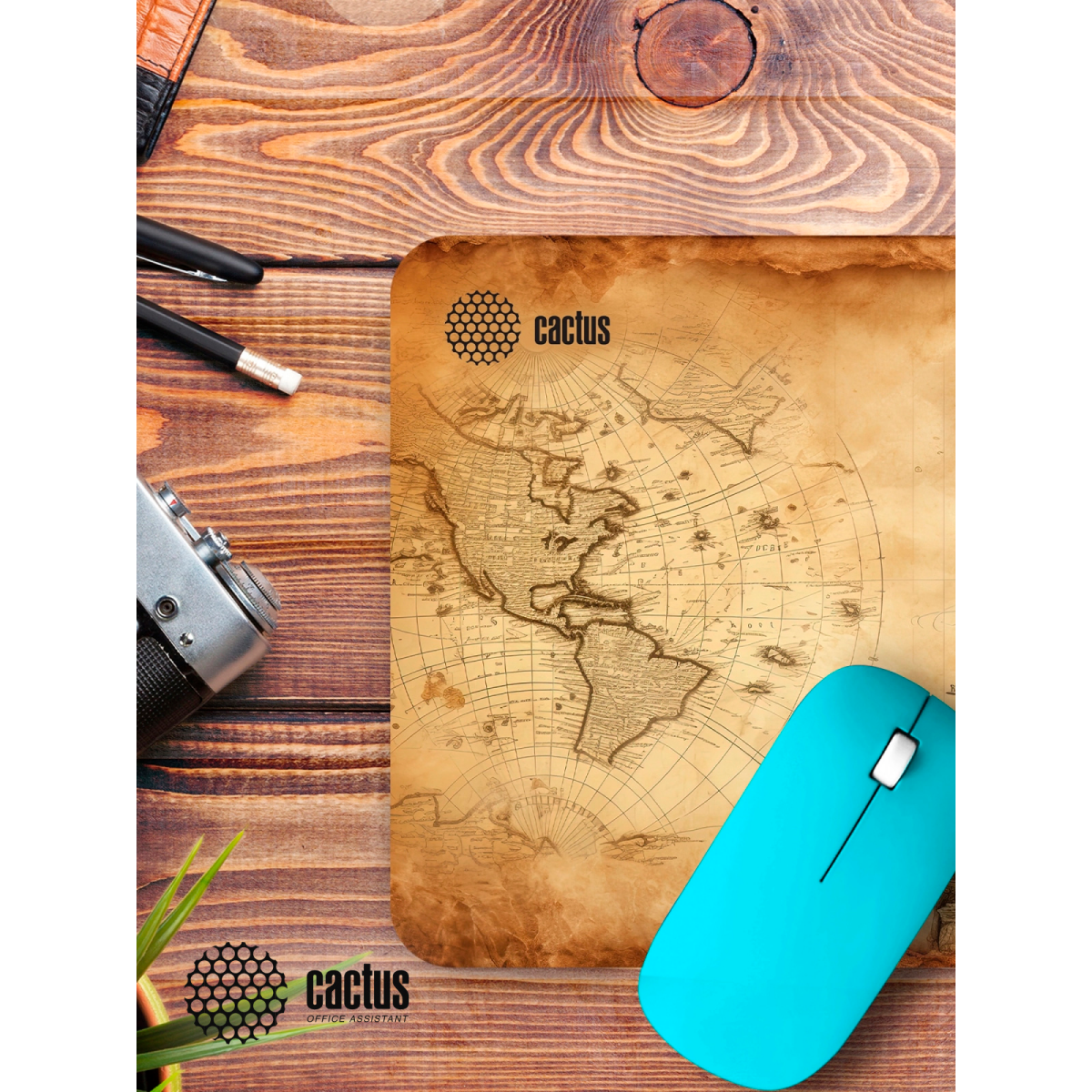 Коврик для мыши Cactus CS-MPC-P08XS — изображение 3