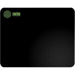 Коврик для мыши Cactus CS-MPС-D02M Black Mesh