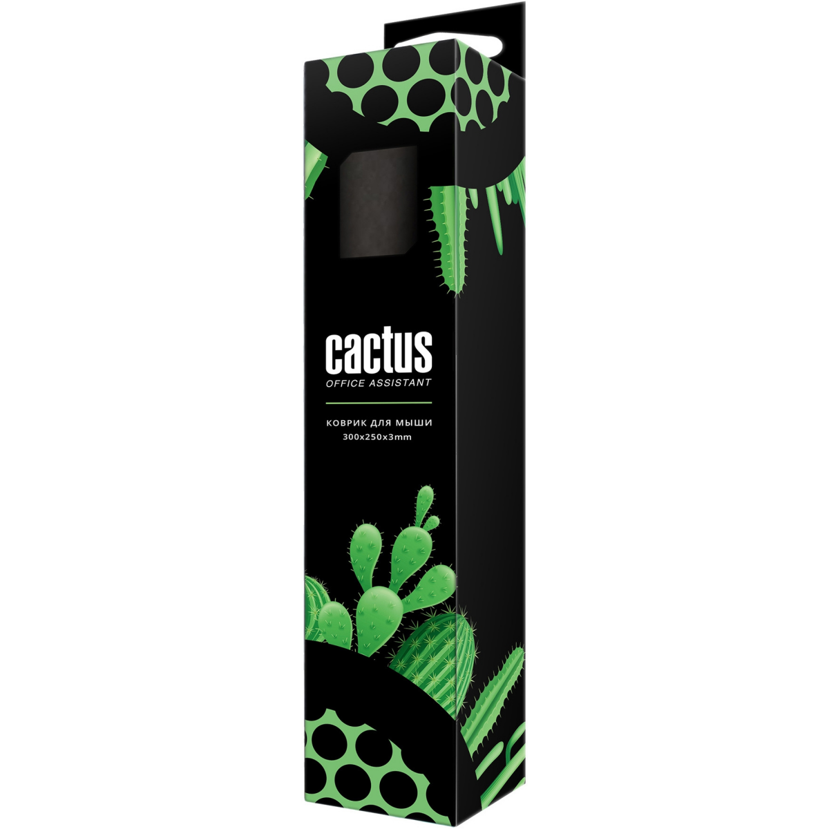 Коврик для мыши Cactus CS-MPС-D02M Black Mesh — изображение 3