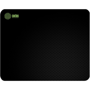 Коврик для мыши Cactus CS-MPС-D02S Black Mesh