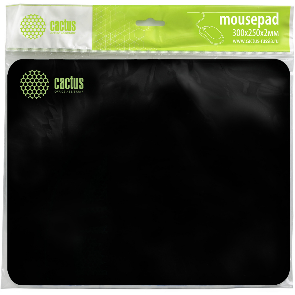 Коврик для мыши Cactus CS-MPС-P01M Black — изображение 3