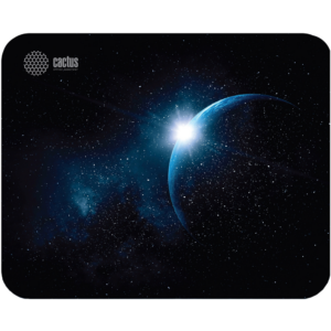 Коврик для мыши Cactus CS-MPС-P04XS Space