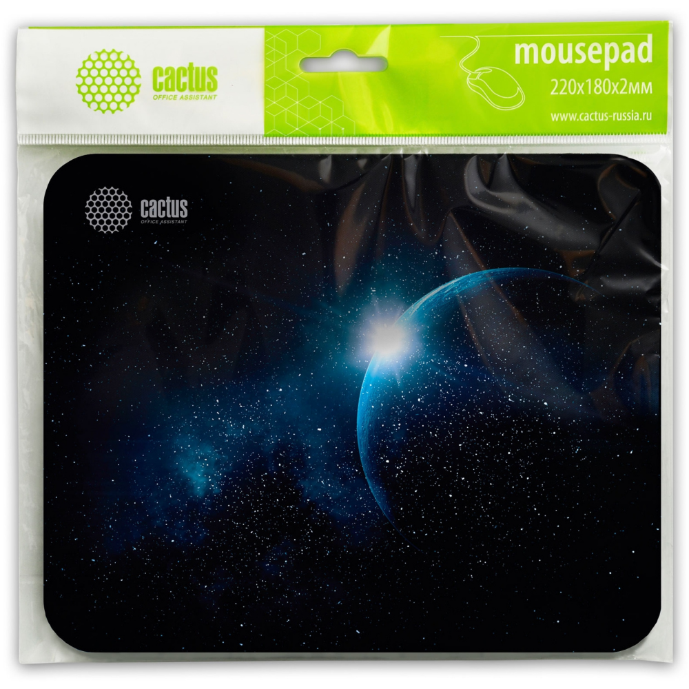 Коврик для мыши Cactus CS-MPС-P04XS Space — изображение 4