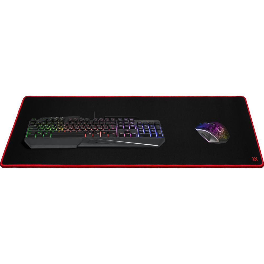 Коврик для мыши Defender Black Ultra XXL — изображение 3