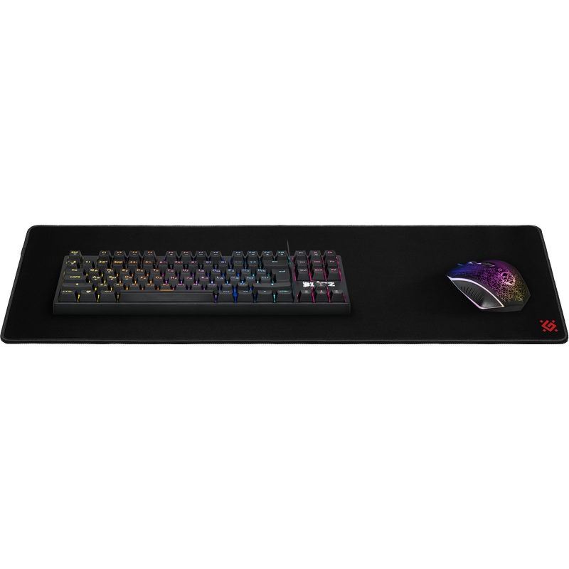 Коврик для мыши Defender Black XXL One — изображение 6