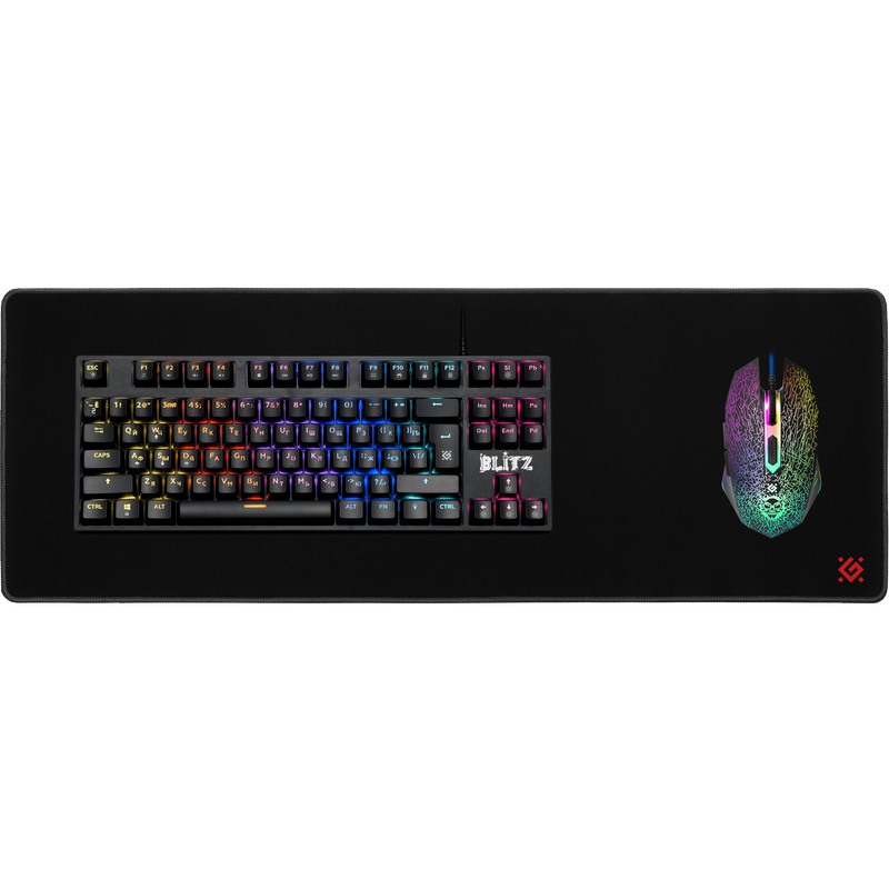 Коврик для мыши Defender Black XXL One — изображение 7