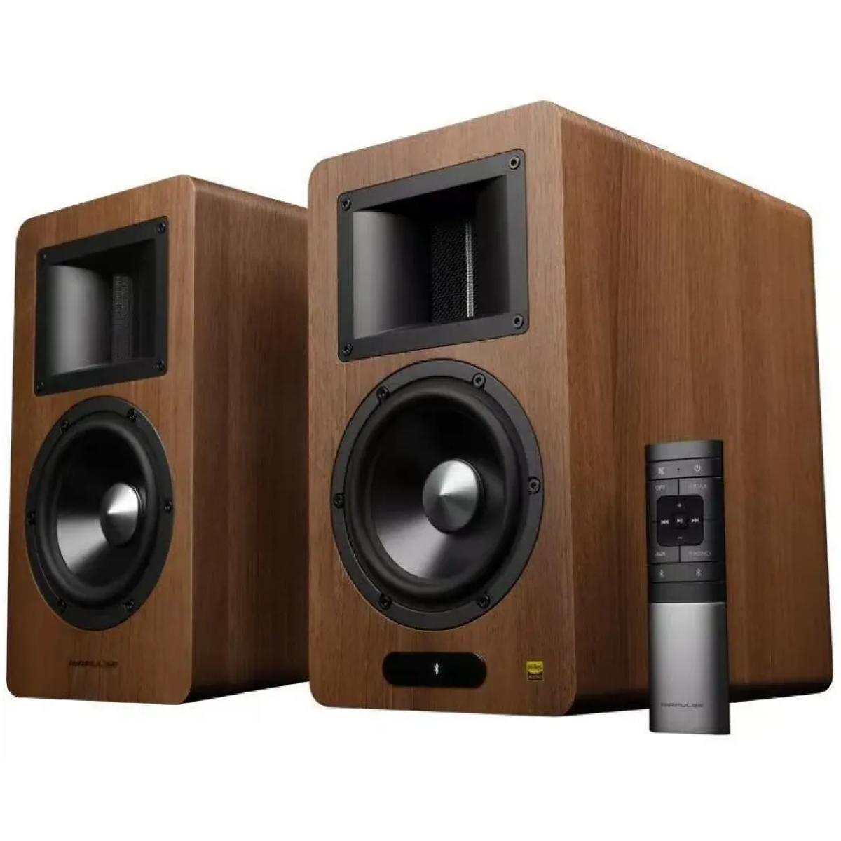 Колонки AirPulse A200T Walnut
