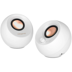 Колонки Creative Pebble Pro White