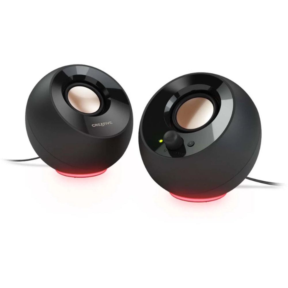 Колонки Creative Pebble SE Black — изображение 2
