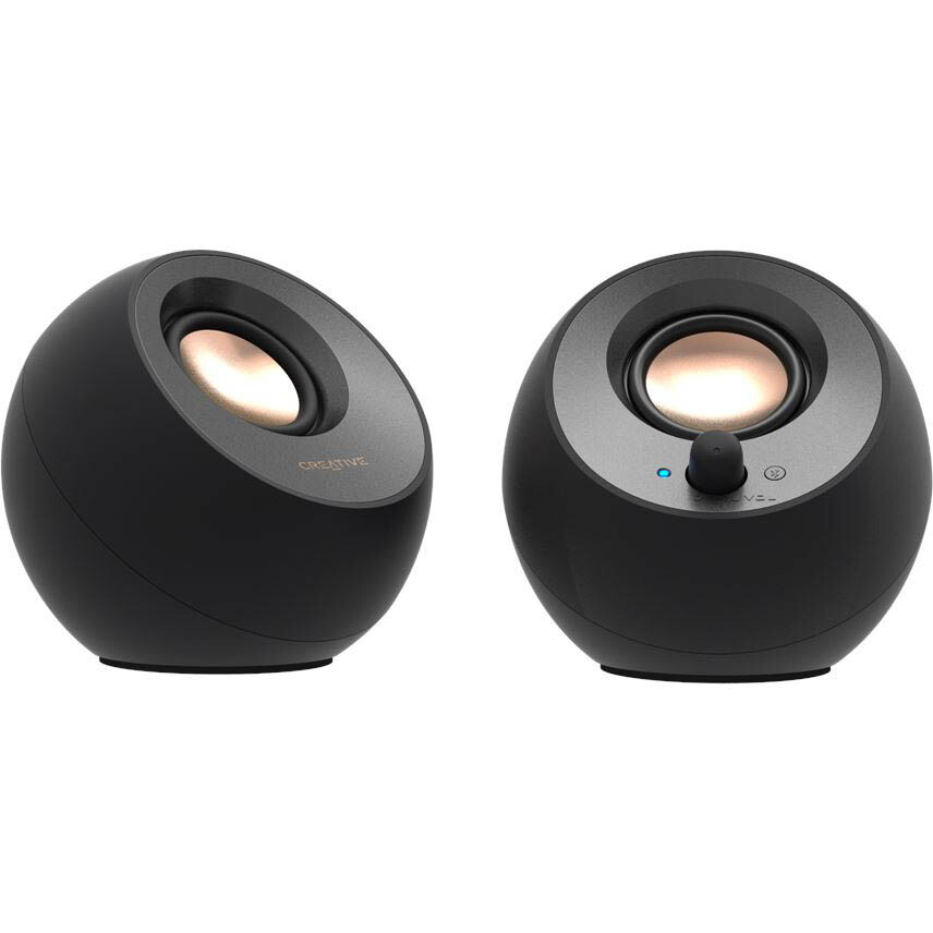 Колонки Creative Pebble V3 Black — изображение 2