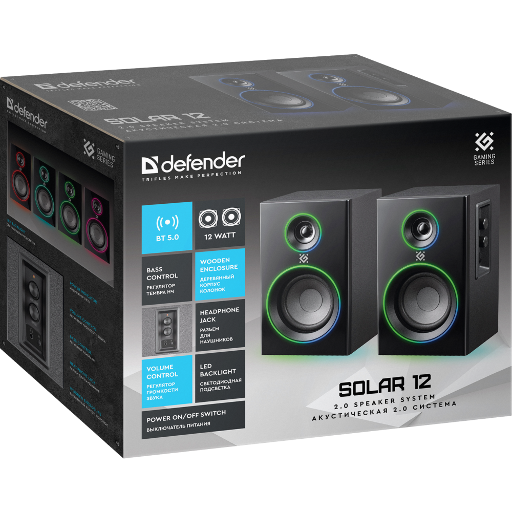 Колонки Defender Solar 12 (65712) — изображение 7