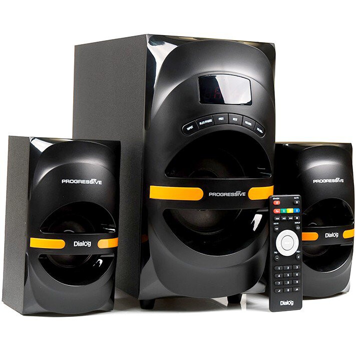 Колонки Dialog AP-210 Black — изображение 2