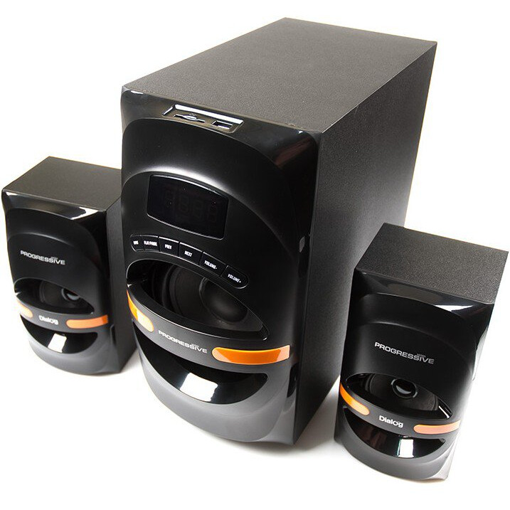 Колонки Dialog AP-210 Black — изображение 4