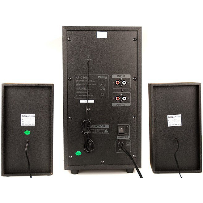 Колонки Dialog AP-210 Black — изображение 5