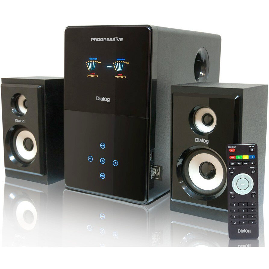 Колонки Dialog AP-220 Black — изображение 2