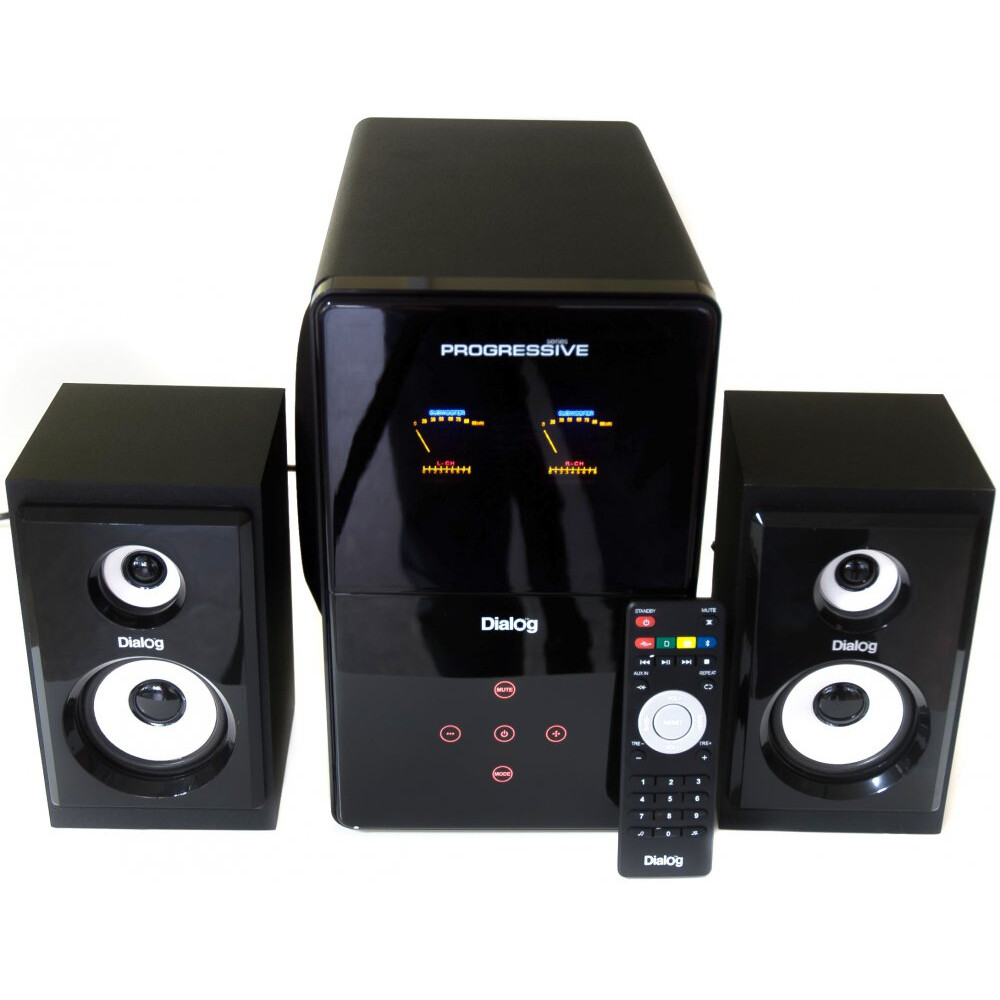 Колонки Dialog AP-220 Black — изображение 3