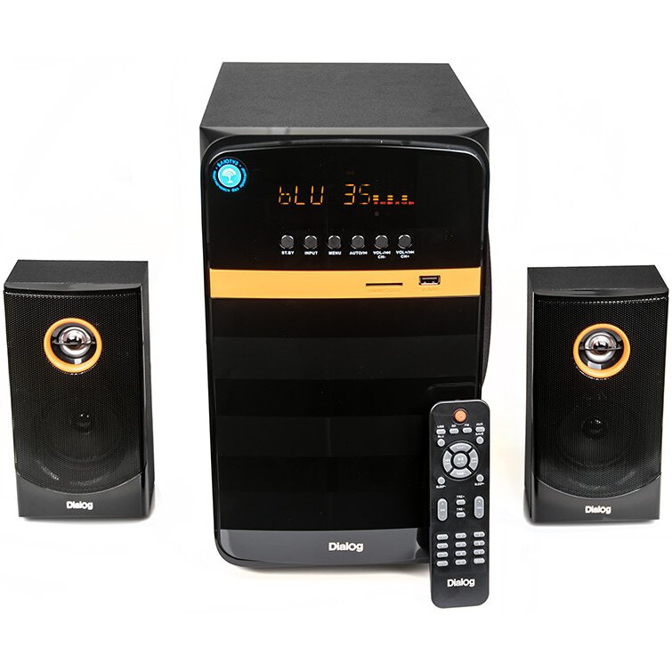 Колонки Dialog AP-240B Black — изображение 2