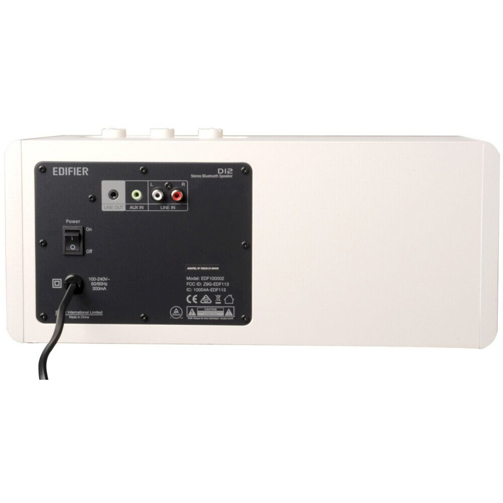 Колонки Edifier D12 White — изображение 5