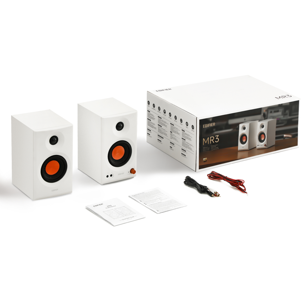 Колонки Edifier MR3 White — изображение 5